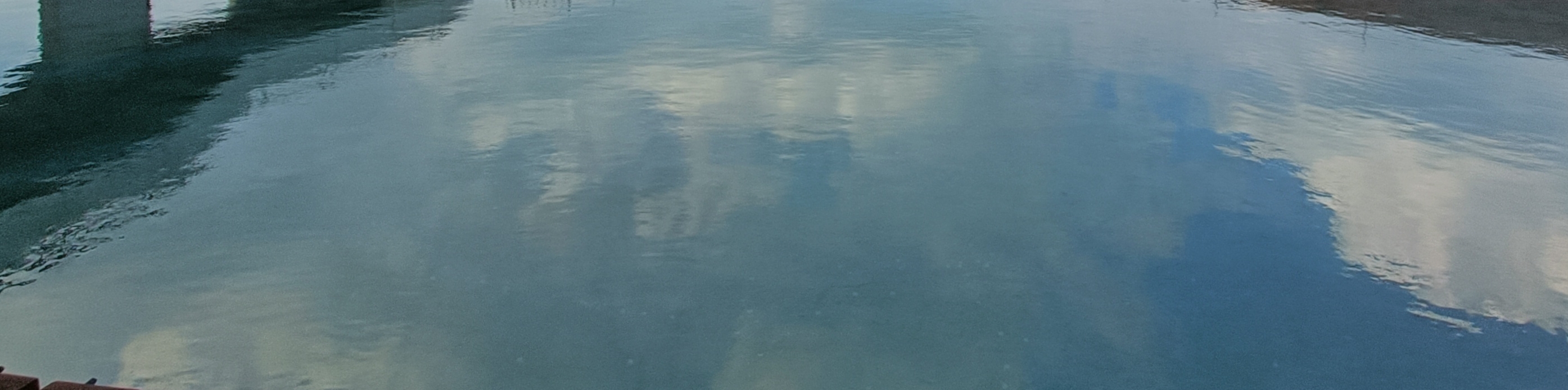 A pond where people put their wishes. Alas, not all of them will be true.